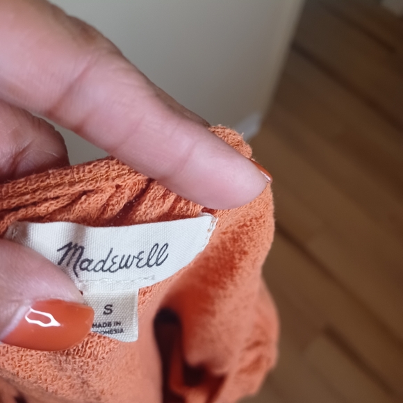 Madewell blouse. Size Small. EUC. - Picture 2 of 5
